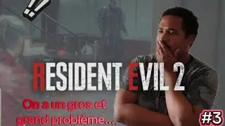 Miniature : Mister X veut pas me lâcher - Resident Evil 2 remake let's play fr #3