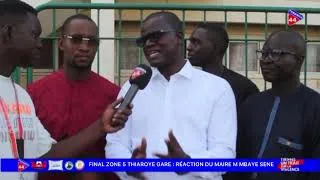 Miniature : Thiaroye am son stade Lou meuna nek la. Voila la reponse du maire mr mbaye sene lors de la ....