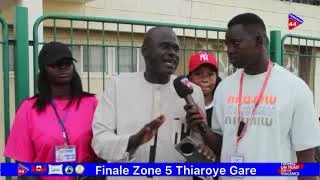 Miniature : FINALE ZONE 5 THIAROYE GARE  M Mbaye Camara et  Mika Sy président Odcav Pikine se disent satisfai...