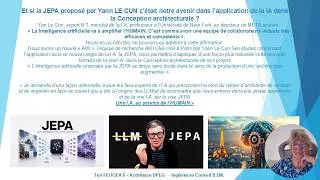 Miniature : La JEPA de Yann LECUN et la Conception architecturale