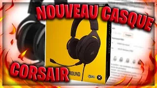Miniature : Mon nouveau casque Corsair! | Unboxing