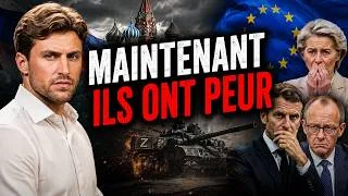 Miniature : Pourquoi l’Europe commence à avoir de plus en plus peur de la Russie