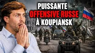 Miniature : L'armée russe lance une puissante offensive à Koupiansk