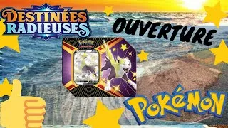 Miniature : OUVERTURE D"UNE POKEBOX FULGUDOG-V DESTINÉES RADIEUSES
