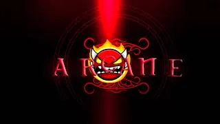 Miniature : ARCANE 100% (Insane demon) - Geometry dash