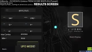 Miniature : Osu!mania | ISCHEZAYU (Lieless FRENCHCORE BOOTLEG) 5.11★ (99,80%)