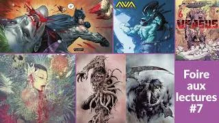 Miniature : Foire aux lectures #7 comics et mangas: Bilan mitigé? 🤔