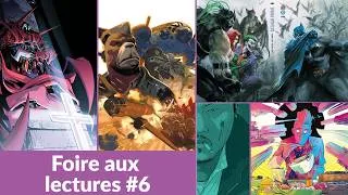 Miniature : Foire aux lectures #6 comics: De belles pépites côté indé 🤩