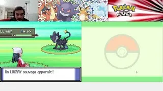 Miniature : Une équipe croustillante en formation ! Pokémon Platine challenge Nuzelock #2