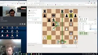 Miniature : EP 1 - Tournoi Universitaire d'échecs de Jean commenté par Loïc - 3mn+2sec.