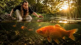 Miniature : Les poissons rouges deviennent-ils VRAIMENT aussi gros ?