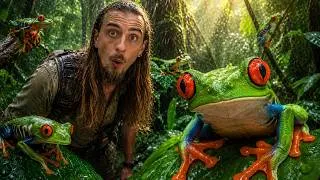 Miniature : Rainette aux Yeux Rouges : L'Amphibien le Plus Spectaculaire de la Forêt Tropicale ?