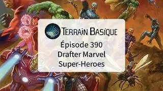 Miniature : Terrain Basique - EP390: Drafter Marvel Super-Heroes