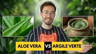 Miniature : ALOE VERA VS ARGILE À BOIRE : Quel remède pour NETTOYER efficacement SES INTESTINS ? (vlog)