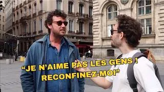 Miniature : AVEZ-VOUS PEUR d'un NOUVEAU CONFINEMENT à l'avenir ? (micro-trottoir)