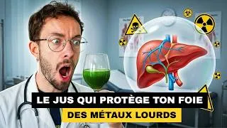 Miniature : Le JUS le plus FIABLE pour protéger TON FOIE des MÉTAUX LOURDS
