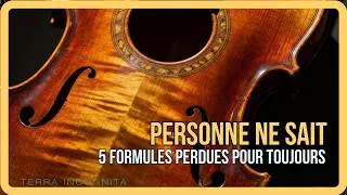 Miniature : 5 TECHNOLOIES ANTIQUES dont les formules sont définitivement perdues.
