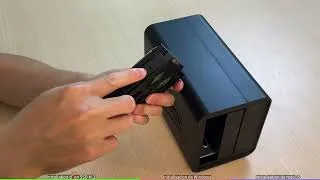 Miniature : TERRAMASTER D2-320 : Installation des disques HDD/SSD en 10s ⚡ [Sans outil]