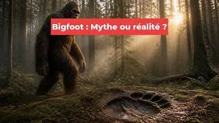 Miniature : Bigfoot : la créature mystérieuse qui échappe à la science depuis des décennies