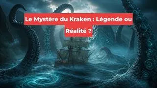 Miniature : Le Kraken : le monstre marin qui pourrait avoir inspiré une créature réelle