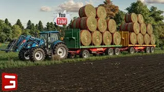 Miniature : farming simulator 2022/ saison des foins /pov / cabview