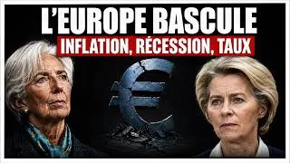 Miniature : Choc économique - La croissance européenne est MORTE Que se passe-t-il ?