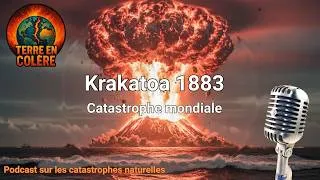 Miniature : l'éruption du Krakatoa de 1883 expliquée