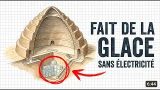 Miniature : 0€ pour fabriquer de la glace en plein désert — la technique que ton frigo a rendue obsolète