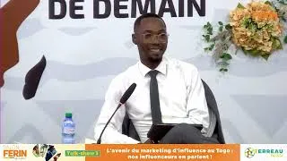 Miniature : SALON FERIN 2022 || JOUR 3 || Talk show 3: L'avenir du Marketing d'influence au Togo