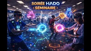 Miniature : Soirée d’entreprise chez Decathlon 🔥 HADO en réalité augmentée – Sport, fun & team building