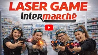Miniature : Soirée Intermarché 🎯 | Laser Game & Just Dance – Fun et énergie au rendez-vous