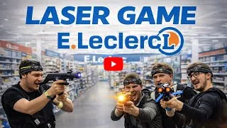 Miniature : Soirée E Leclerc 🎯   Laser Game, Dart Foot XXL & Just Dance