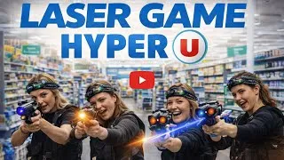 Miniature : 🔥🔫 Soirée d’entreprise Hyper U – Laser Game au top pour le team-building
