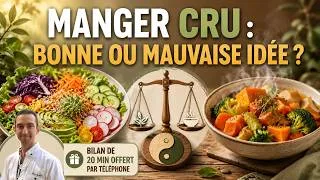 Miniature : Manger cru : bonne ou mauvaise idée ?
