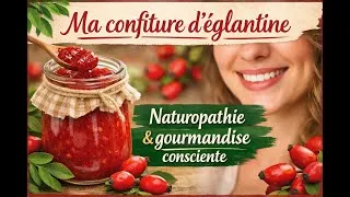 Miniature : Ma confiture d'églantine. Naturopathie et gourmandise consciente !
