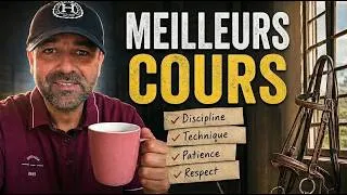 Miniature : LES MEILLEURS COURS D'ÉQUITATION