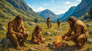 Miniature : Que faisaient réellement les hommes des cavernes toute la journée ?