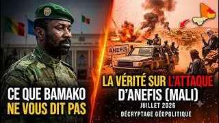 Miniature : Attaque d’Anefis au Mali : Ce que Bamako vous cache (Décryptage)