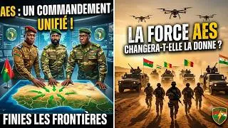 Miniature : Fin de la CEDEAO ? L'AES officialise son armée commune ! (décryptage)