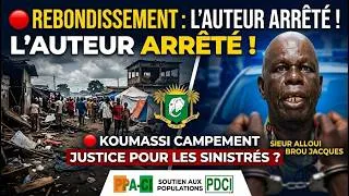 Miniature : 🔴 REBONDISSEMENT à Koumassi Campement : Alloui Brou Jacques ARRÊTÉ !