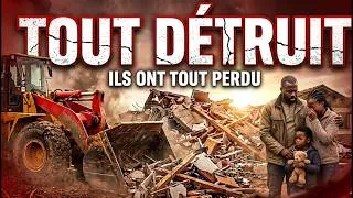 Miniature : DÉGUERPISSEMENT À ABIDJAN : Ces Familles Qui Ont Tout Perdu