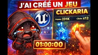 Miniature : J'ai créé un Jeu en 1H Sur Unreal Engine!
