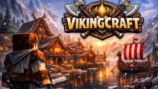 Miniature : PRÉSENTATION SERVEUR MINECRAFT: VikingCraft, survie communautaire 