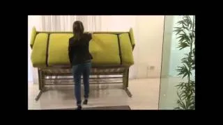 Miniature : Le canapé convertible Doc double couchage par Clei