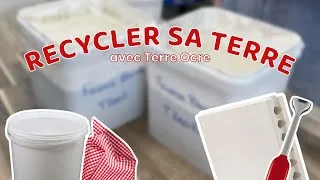 Miniature : Recycler sa terre - Céramique 🏺