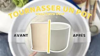 Miniature : Tournasser un pot pas à pas 👐