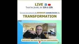 Miniature : Ce que j ai compris du bonheur comme levier de transformation #transformation  #bonheurintérieur