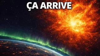 Miniature : Aurores, plasma, chaos, à quoi ressemble une vraie tempête solaire