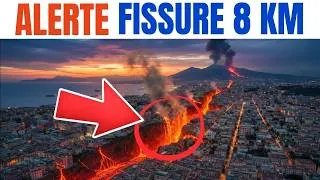 Miniature : Pouzzoles ouvre une fissure de 8 km — Campi Flegrei se connecte au Vésuve