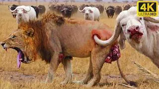 Miniature : Lion contre Buffle du Cap | Le Combat le Plus Brutal de la Savane | DOCUMENTAIRE ANIMALIER